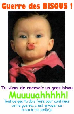 Gros bisoux